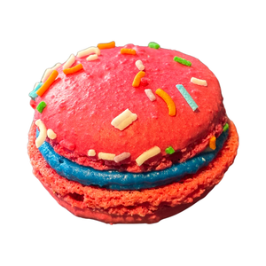 macaronです オーバーマカロン 6個セット かわいい トゥンカロン 梱包改善