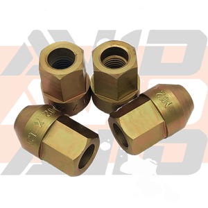 ZRP Chromoly Race Lug Nuts (4pcs)