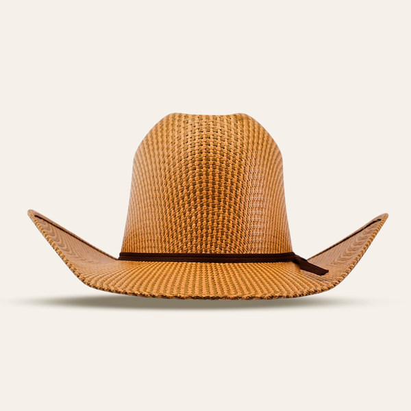 Tony Lama 10X Straw Cowboy Hat Open Crown Tony Lama | Accessories | Tony Lama X Straw Cowboy Hat Open  main image 3