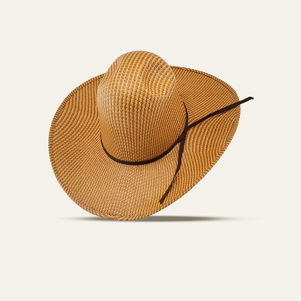10X Felt Hat - Open Crown - Natural – TC Hats Collection display picture 1